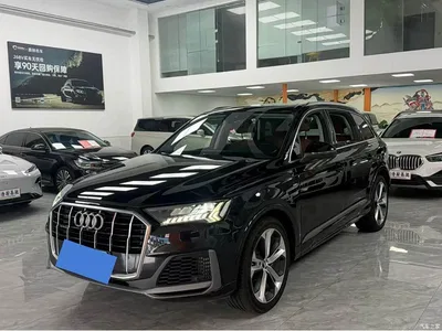 2020 Audi Q7 55 TFSI quattro Black Warrior Exclusive Edition, фото 1, лот 10457522
