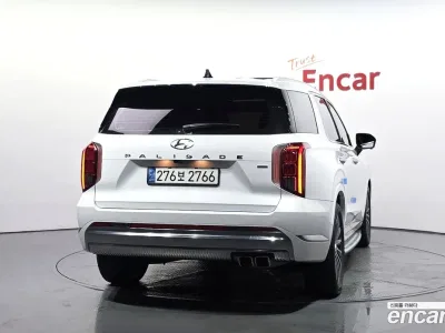 2023 Hyundai Palisade Gasoline 3.8 4WD, фото 4, лот 10172908