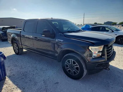 2017 FORD F150 SUPERCREW, фото 4, лот 11144066