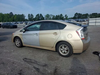 2010 TOYOTA PRIUS II, фото 2, лот 10541421