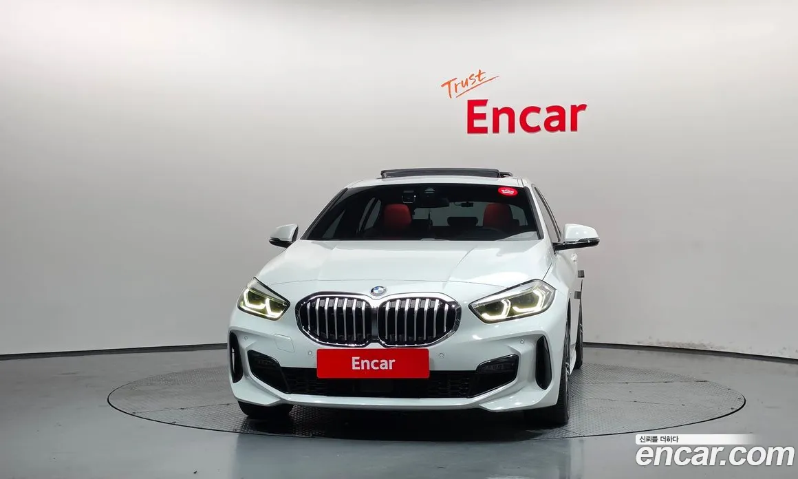 2021 BMW 1-Series 120i M Sports, фото 3, лот 10522882
