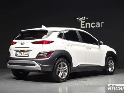 2021 Hyundai Kona Gasoline 1.6 Turbo 2WD, фото 2, лот 10136366