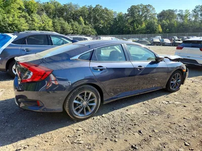 2021 HONDA CIVIC EX, фото 3, лот 11576882