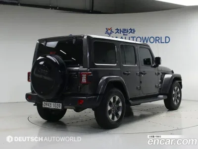 2019 Jeep Wrangler 2.0 Overland 4Door 4xe, фото 2, лот 10125194