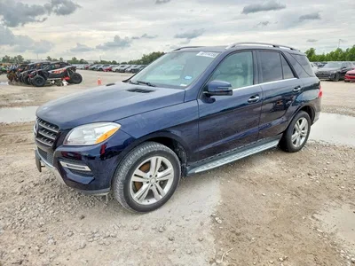 2014 MERCEDES-BENZ ML 350, фото 1, лот 10961100
