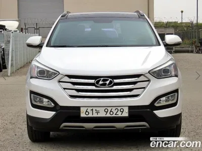 2015 Hyundai Santafe Diesel(e-VGT) 2.0 4WD Exclusive, фото 2, лот 11135005