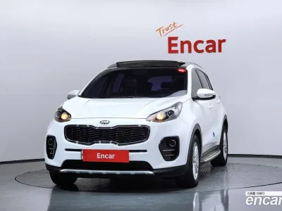 2016 Kia Sportage Diesel 2WD Prestige, фото 3, лот 10117886