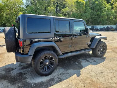 2014 JEEP WRANGLER UNLIMITED SPORT, фото 3, лот 10896866