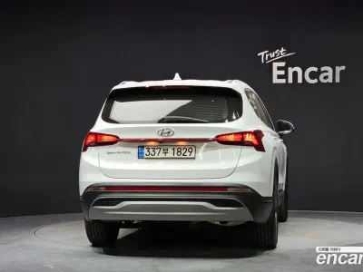 2021 Hyundai Santafe Diesel 2.2 2WD, фото 4, лот 10095913