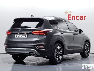 2019 Hyundai Santafe Diesel 2.0 2WD, фото 2, лот 10181604