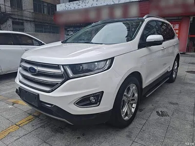2016 Ford Edge EcoBoost 245 2WD Luxury 7-Seater, фото 1, лот 10300372