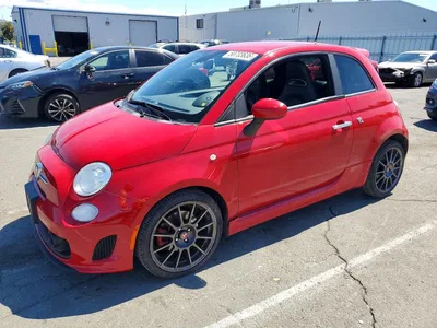 2013 FIAT 500 ABARTH, фото 1, лот 10881994