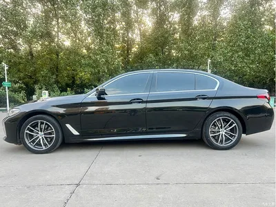 2021 BMW 5 Series 525Li M Sport Package, фото 4, лот 10448462