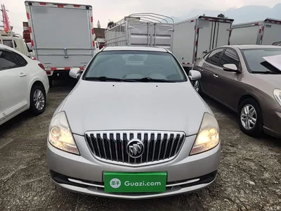 2015 Buick Excelle 1.5L Manual Classic, фото 3, лот 10259368