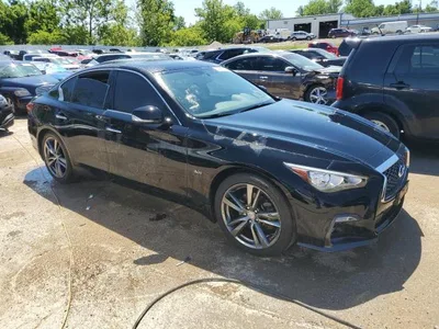 2019 INFINITI Q50 LUXE, фото 4, лот 10882549
