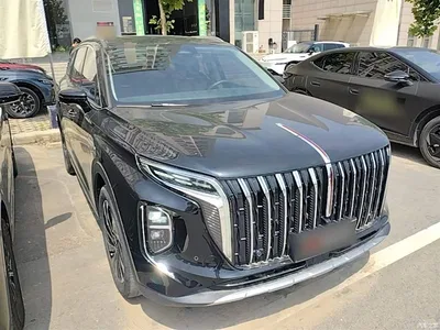 2024 Hongqi HS7 PHEV 2.0T PHEV AWD Qichang Edition 7-seater, фото 4, лот 10289989