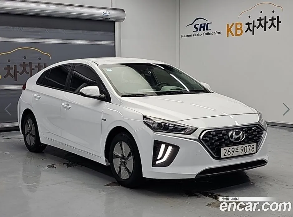 2020 Hyundai Ioniq 1.6 HEV, фото 4, лот 11135057