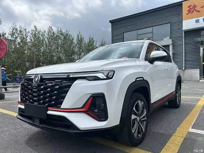 2023 Changan CS35 PLUS Enjoyment Edition 1.4T DCT Luxury, фото 1, лот 11211082