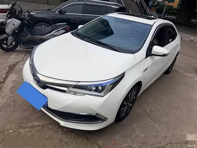 2017 Toyota Corolla Facelift Hybrid 1.8L E-CVT Leading Edition, фото 1, лот 10332030
