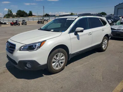 2017 SUBARU OUTBACK 2.5I PREMIUM, фото 1, лот 10567487
