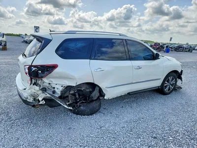 2017 NISSAN PATHFINDER SV, фото 3, лот 10741298