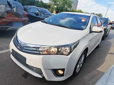 2014 Toyota Corolla 1.6L CVT GL-i Leather Edition, фото 1, лот 11438883