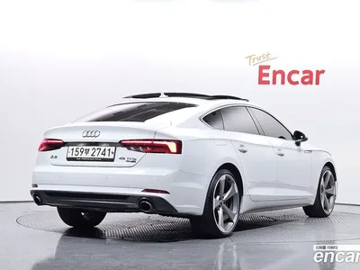 2019 Audi A5 45 TFSI Quattro Premium Sportback, фото 2, лот 10142339