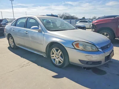 2011 CHEVROLET IMPALA LT, фото 4, лот 10722025