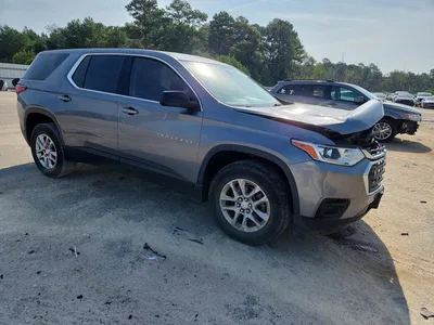 2021 CHEVROLET TRAVERSE LS, фото 4, лот 10664991