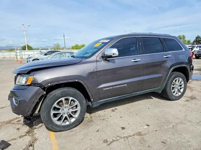 2015 JEEP GRAND CHEROKEE LIMITED, фото 1, лот 10794234