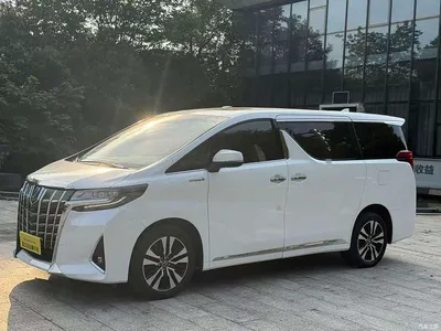 2018 Toyota Alphard 3.5L Luxury, фото 1, лот 10315454