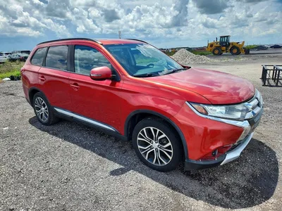 2016 MITSUBISHI OUTLANDER SE, фото 4, лот 10873653