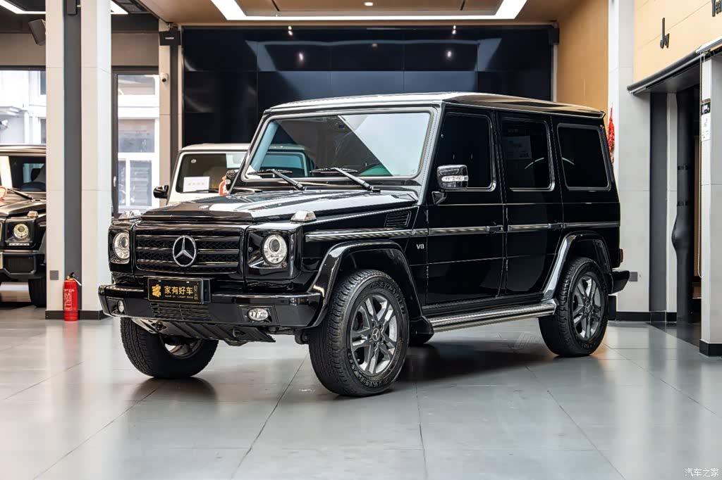 2010 Mercedes-Benz G-Class G 500, фото 1, лот 11226276