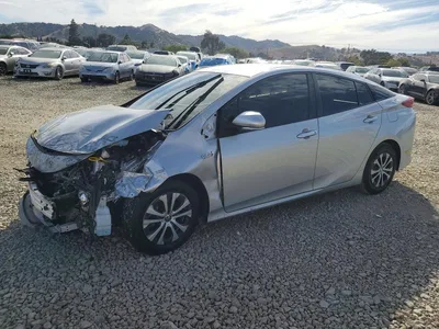 2022 TOYOTA PRIUS PRIME XLE, фото 1, лот 10891993