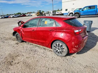 2016 HYUNDAI ELANTRA GT BASE, фото 2, лот 10905667