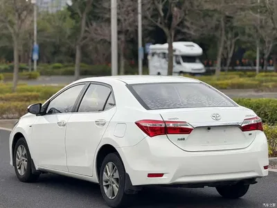 2014 Toyota Corolla 1.6L CVT GL, фото 4, лот 10293162