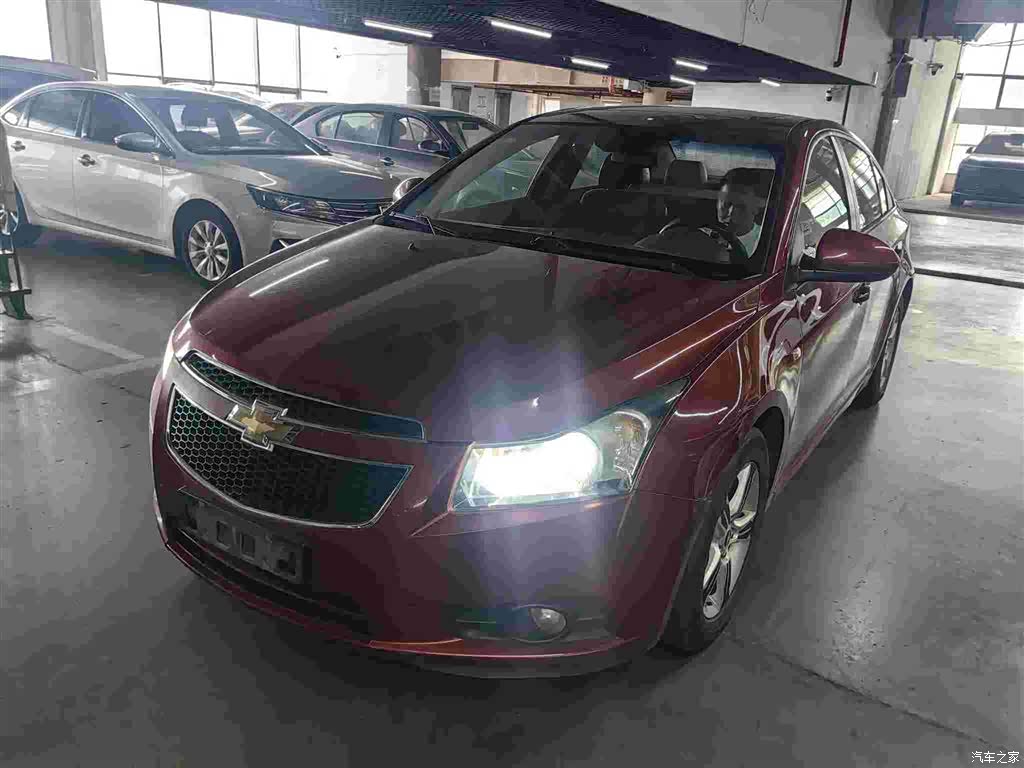 2012 Chevrolet Cruze 1.6L SE MT, фото 1, лот 11224136