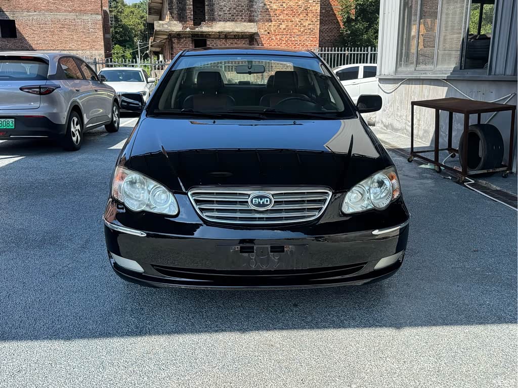 2013 BYD F3 Energy-saving Edition 1.5L Manual Comfort, фото 1, лот 10829386