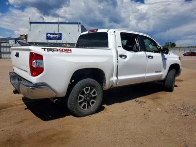 2018 TOYOTA TUNDRA CREWMAX SR5, фото 3, лот 10521221