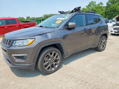 2021 JEEP COMPASS 80TH EDITION, фото 1, лот 10784577