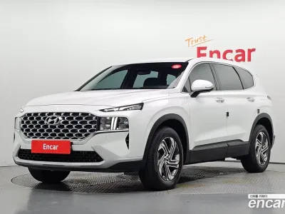 2021 Hyundai Santafe Diesel 2.2 2WD, фото 1, лот 10380928
