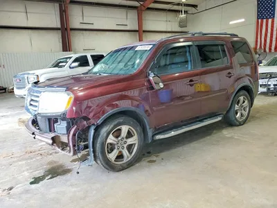 2014 HONDA PILOT EXLN, фото 1, лот 10720162