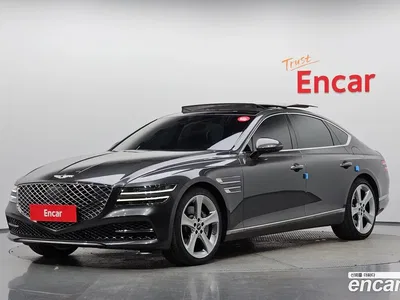 2022 Genesis G80 Gasoline 3.5 Turbo AWD, фото 1, лот 11138463