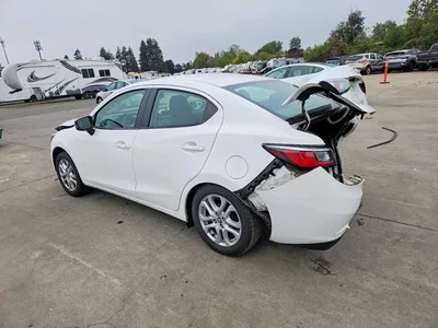 2017 TOYOTA YARIS IA BASE, фото 2, лот 11590038