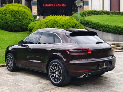 2014 Porsche Macan Turbo 3.6T, фото 4, лот 10408685