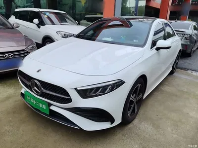2024 Mercedes-Benz A-Class A 200 L Fashion Edition, фото 2, лот 11301667