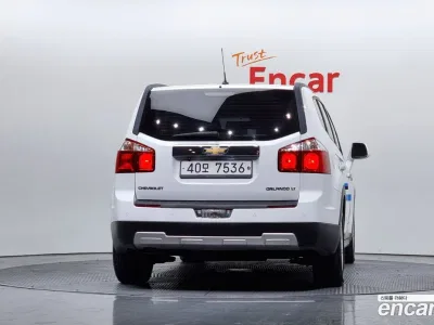 2013 Chevrolet Orlando LPG LT, фото 3, лот 10077892