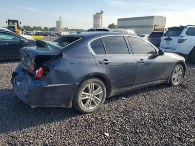 2010 INFINITI G37 SEDAN X, фото 3, лот 11145548
