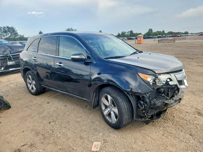 2012 ACURA MDX TECHNOLOGY, фото 4, лот 10871642
