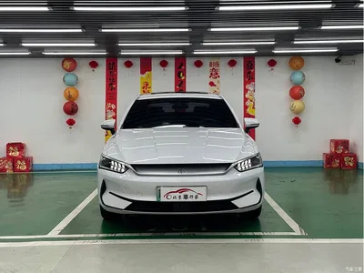 2021 BYD Qin PLUS EV 500KM Luxury Model, фото 2, лот 10364299
